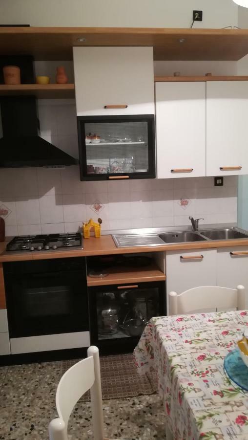 Da Rino Apartment Cipressa Bagian luar foto