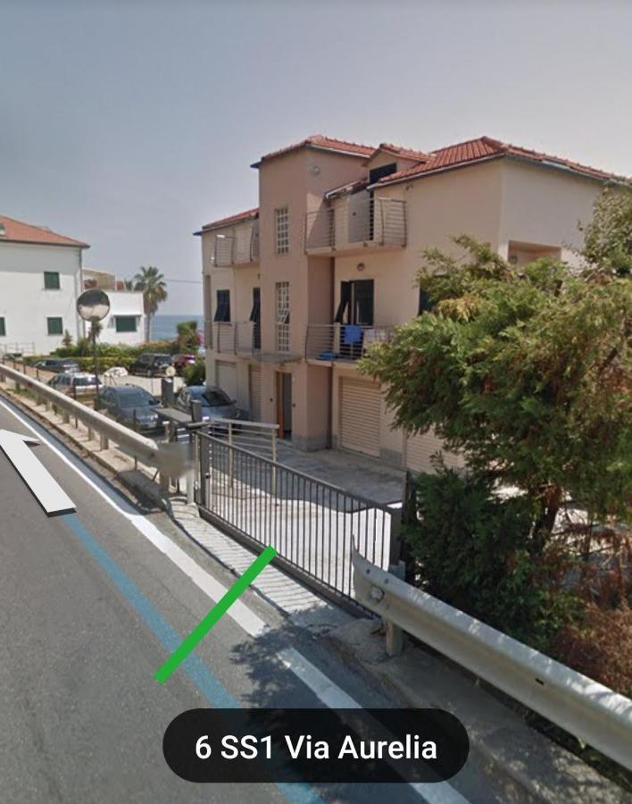 Da Rino Apartment Cipressa Bagian luar foto